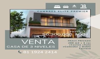 Foto de inmueble en Cumbres Elite Premier, Col. Cumbres Elite Premier C.P. 66035, García