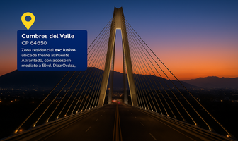 Foto de inmueble en Manuel j. Clouthier s/n, Col. Cumbres del Valle C.P. 64650, Monterrey