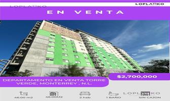 Foto de inmueble en Venta Departamento EN Torre Verde, Monterrey, N.L, Col. Del Norte C.P. 64500, Monterrey