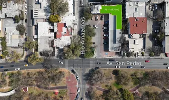 Foto de inmueble en Av San Pedro #000, Col. Del Valle C.P. 66220, San Pedro Garza García