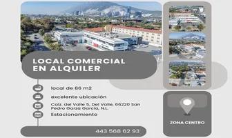 Foto de inmueble en Calz. del Valle #5, Col. Del Valle C.P. 66220, San Pedro Garza García