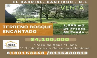 Foto de inmueble en Bosque Encantado #100, Col. El Barrial C.P. 67303, Santiago