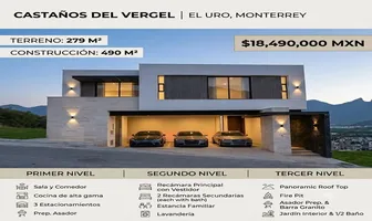 Foto de inmueble en Castaños del vergel #0, Col. El Uro C.P. 64986, Monterrey