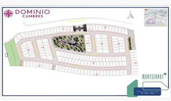 Foto de inmueble en monserrat #100, Col. Ferrara Residencial C.P. 66036, García