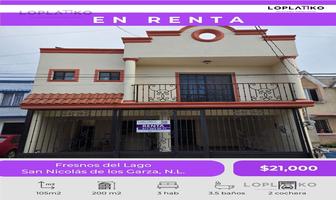 Foto de inmueble en Casa Amueblada EN Renta EN Fresnos DEL Lago, Col. Fresnos del Lago Sector 2 C.P. 66478, San Nicolás de los Garza