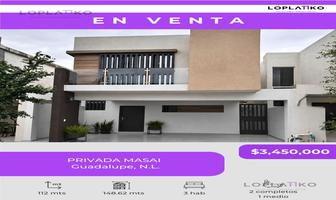 Foto de inmueble en Casa en Venta en Privada Masai, Guadalupe, Nuevo León, Col. Fuentes de Guadalupe C.P. 67205, Guadalupe
