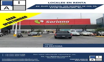 Foto de inmueble en Av. Eloy Cavazos, Sin Nombre de Col 33 #S/N, Col. Guadalupe Centro C.P. 67100, Guadalupe