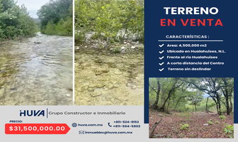 Foto de inmueble en Camino al río Hualahuises, Col. Hualahuises Centro C.P. 67890, Hualahuises