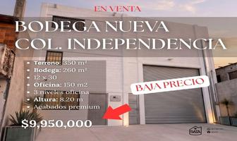 Foto de inmueble en Bodega EN  Venta  Col. Independencia., Col. Independencia C.P. 64720, Monterrey