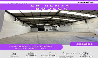 Foto de inmueble en Bodega Recién Remodelada en Renta en Colonia Independencia, Col. Independencia C.P. 64720, Monterrey