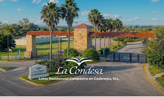 Foto de inmueble en , Col. La Condesa C.P. 67463, Cadereyta Jiménez