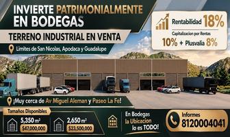Foto de inmueble en Patagonia, Col. La Fe C.P. 66477, San Nicolás de los Garza