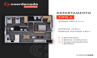 Foto de inmueble en cumbres, Col. Las Cumbres 4 Sector  A C.P. 64619, Monterrey