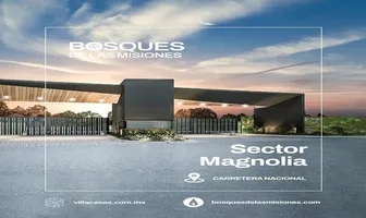 Foto de inmueble en Bosques de Las Misiones Secto Magnolia #100, Col. Las Margaritas C.P. 64990, Monterrey