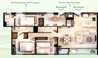 Foto de inmueble en colinas del huajuco, monterrey, Col. Lomas del Vergel C.P. 64988, Monterrey