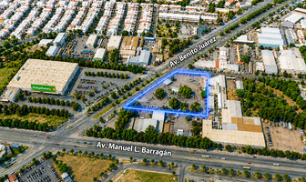 Foto de inmueble en Boulevard Benito Juarez, Col. Los Arcos C.P. 66053, General Escobedo