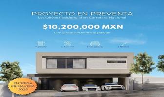 Foto de inmueble en Olivos, Col. Los Olivos Residencial C.P. 67302, Santiago