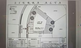 Foto de inmueble en Terreno Residencial en Rincón de Las Aves Sierra Alta, Col. Misión Lincoln 3 Sector C.P. 64110, Monterrey