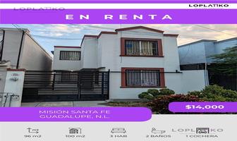 Foto de inmueble en Casa EN Renta  Misión Santa FE, Guadalupe N.l., Col. Misión Santa Fé C.P. 67193, Guadalupe