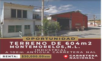 Foto de inmueble en Montemorelos, Col. Montemorelos Centro C.P. 67500, Montemorelos