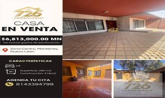 Foto de inmueble en Centro DE Monterrey #1429, Col. Monterrey Centro C.P. 64000, Monterrey