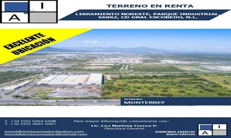 Foto de inmueble en LIBRAMIENTO NORESTE #S/N, Col. Parque Industrial Escobedo C.P. 66062, General Escobedo