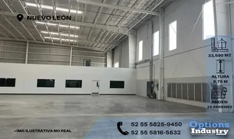 Foto de inmueble en Sin nombre de calle, Col. Parque Industrial Multiparque Aeropuerto C.P. 65583, Ciénega de Flores