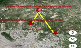 Foto de inmueble en kM 28.5, Col. Parque Industrial Nexxus ADN C.P. 65580, Ciénega de Flores
