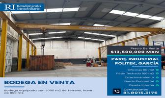 Foto de inmueble en , Col. Parque Industrial POLITEK C.P. 66017, García
