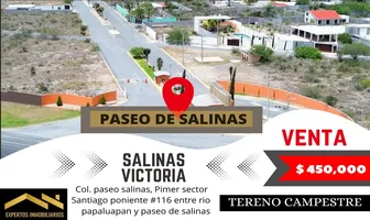 Foto de inmueble en Santiago poniente #116, Col. Paseo Santa Isabel C.P. 65516, Salinas Victoria