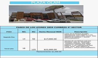 Foto de inmueble en paseo de los leones, Col. Paseo de Cumbres 4 Sector 4a Etapa C.P. 64349, Monterrey