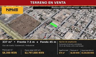 Foto de inmueble en , Col. Plutarco Elías Calles C.P. 64108, Monterrey
