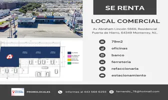 Foto de inmueble en Av. Abraham Lincoln #5666, Col. Puerta de Hierro C.P. 64349, Monterrey