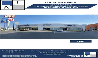 Foto de inmueble en AV ABRAHAM LINCOLN #S/N, Col. San Jorge C.P. 64330, Monterrey