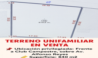Foto de inmueble en AV ALFONSO REYES, Col. San Patricio C.P. 66270, San Pedro Garza García