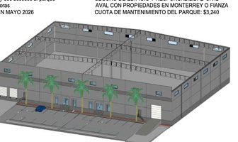 Foto de inmueble en Av. Industria del Vidrio, Col. Santa Catarina Centro C.P. 66350, Santa Catarina