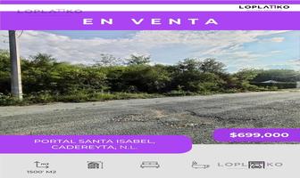 Foto de inmueble en Portal Santa Isabel, Cadereyta, N.l., Col. Santa Isabel C.P. 67464, Cadereyta Jiménez