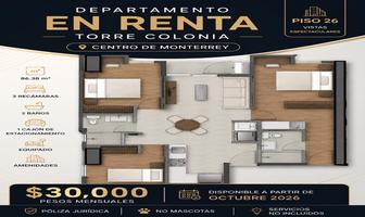 Foto de inmueble en Cristóbal Colón al 100 #110, Col. Sarabia C.P. 64490, Monterrey