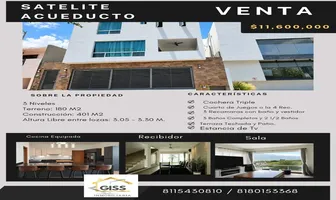 Foto de inmueble en Sin nombre de calle, Col. Satélite Acueducto Séptimo Sector C.P. 64979, Monterrey