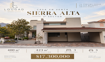 Foto de inmueble en sierra alta, Col. Sierra Alta 2  Sector C.P. 64989, Monterrey