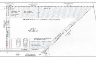 Foto de inmueble en Venta de Terreno Con Proyecto en Sierra Alta 9no Sector, Col. Sierra Alta 9o Sector C.P. 64989, Monterrey