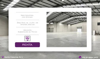 Foto de inmueble en Sin nombre de calle, Col. Terra Park Santa Catarina II C.P. 66367, Santa Catarina