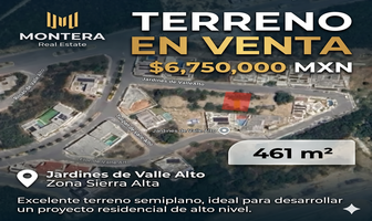 Foto de inmueble en Jardines De Vallealto s/n, 64989 Monterrey, N.L., Col. Valle Alto C.P. 64989, Monterrey
