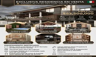 Foto de inmueble en Sierra Alta #0, Col. Valle Alto C.P. 64989, Monterrey
