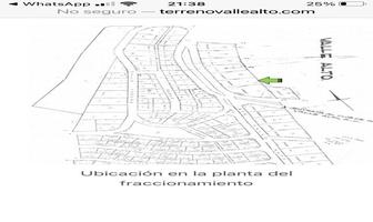 Foto de inmueble en valle, Col. Valle Alto C.P. 64989, Monterrey
