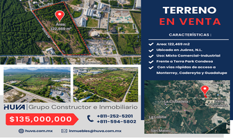 Foto de inmueble en Carretera a San Mateo, Col. Valle Condesa I C.P. 67294, Juárez