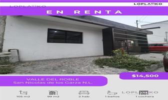 Foto de inmueble en Casa EN Renta Valle DEL Roble, SAN Nicolas DE LOS Garza N.l., Col. Valle Del Roble C.P. 66417, San Nicolás de los Garza