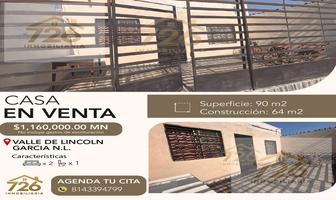 Foto de inmueble en Valle de Linconl #712, Col. Valle de Lincoln C.P. 66026, García