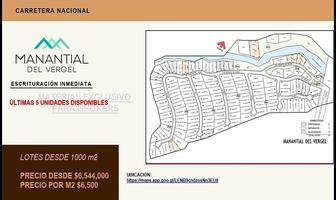 Foto de inmueble en , Col. Valle de Santiago C.P. 67318, Santiago