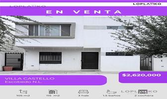 Foto de inmueble en Casa EN Venta  Villa Castello Escobedo N.l., Col. Villa Castello C.P. 66053, General Escobedo